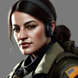 Foto de perfil gaming para mujer - Call of Duty