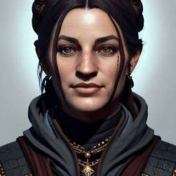 Foto de perfil gaming para mujer - Elder Scrolls