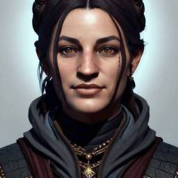 Gaming profile picture for female - Elder Scrolls