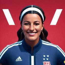 Foto de perfil gaming para mujer - Fifa