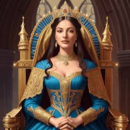 Foto de perfil historica al estilo de Princessa Medieval para mujer