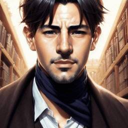 Foto de perfil anime para hombre - Biblioteca 
