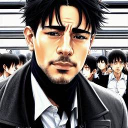 Foto de perfil anime para hombre - Sad 