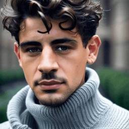 Foto de perfil realista para hombre - Jardin