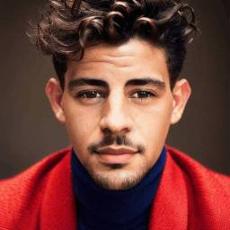 Foto de perfil realista para hombre - Fashion